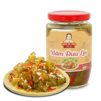 MẮM DƯA LEO 400g