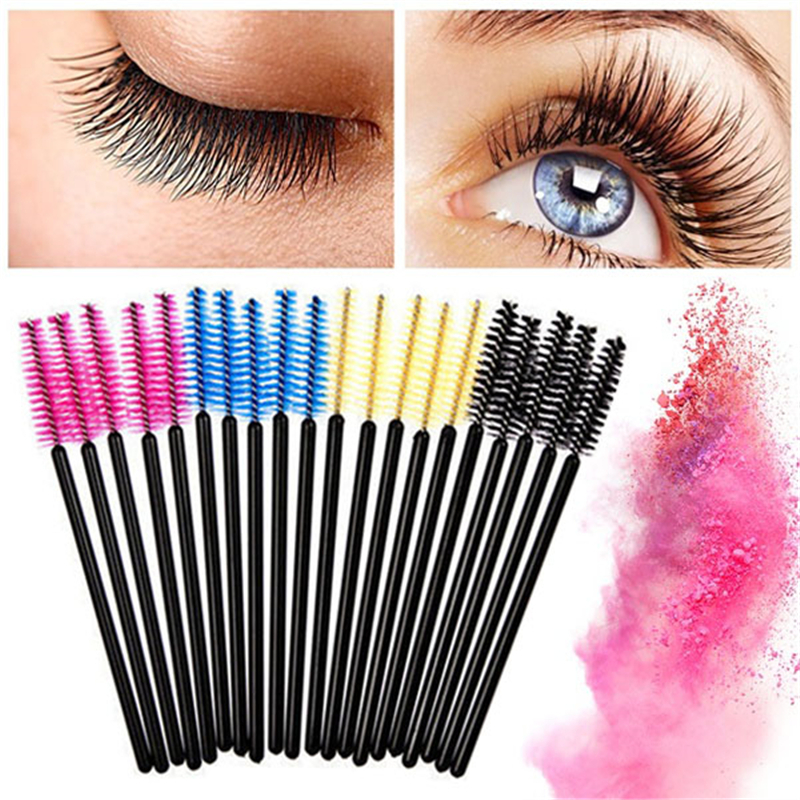 50 chiếc cọ chuốt mi dùng một lần cọ chuốt mascara
