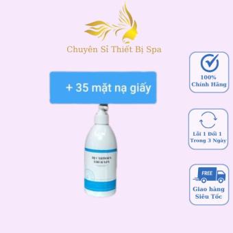 Mặt Nạ Co2 Dj Carbon Therapy Chai 500ml+ Kèm 35 Mask Thải Độc Da