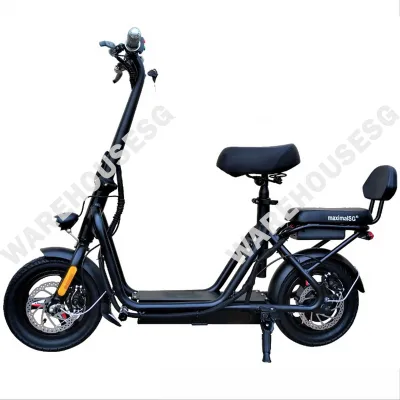 MaximalSG PMD-F-08 UL2272 Certified 12" Electric Scooter LTA Compliant/FIIDO/DYU/TEMPO (1)