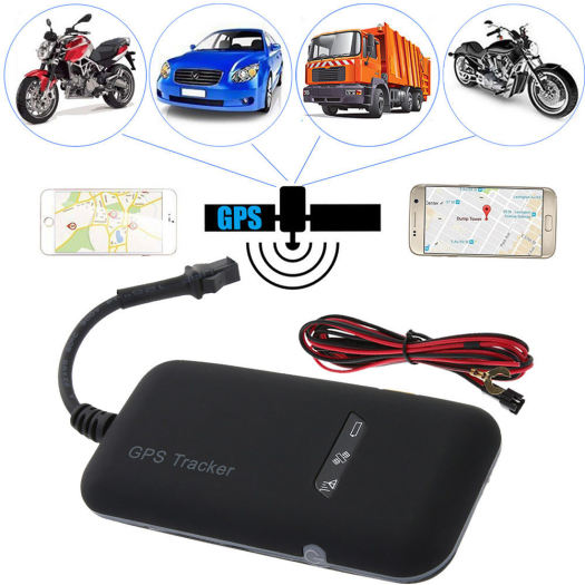 Original GT02D GPS Xe Tracker Thiết Bị Định Vị Thời Gian Thực GSM GPRS Xe Máy Xe Chống Trộm