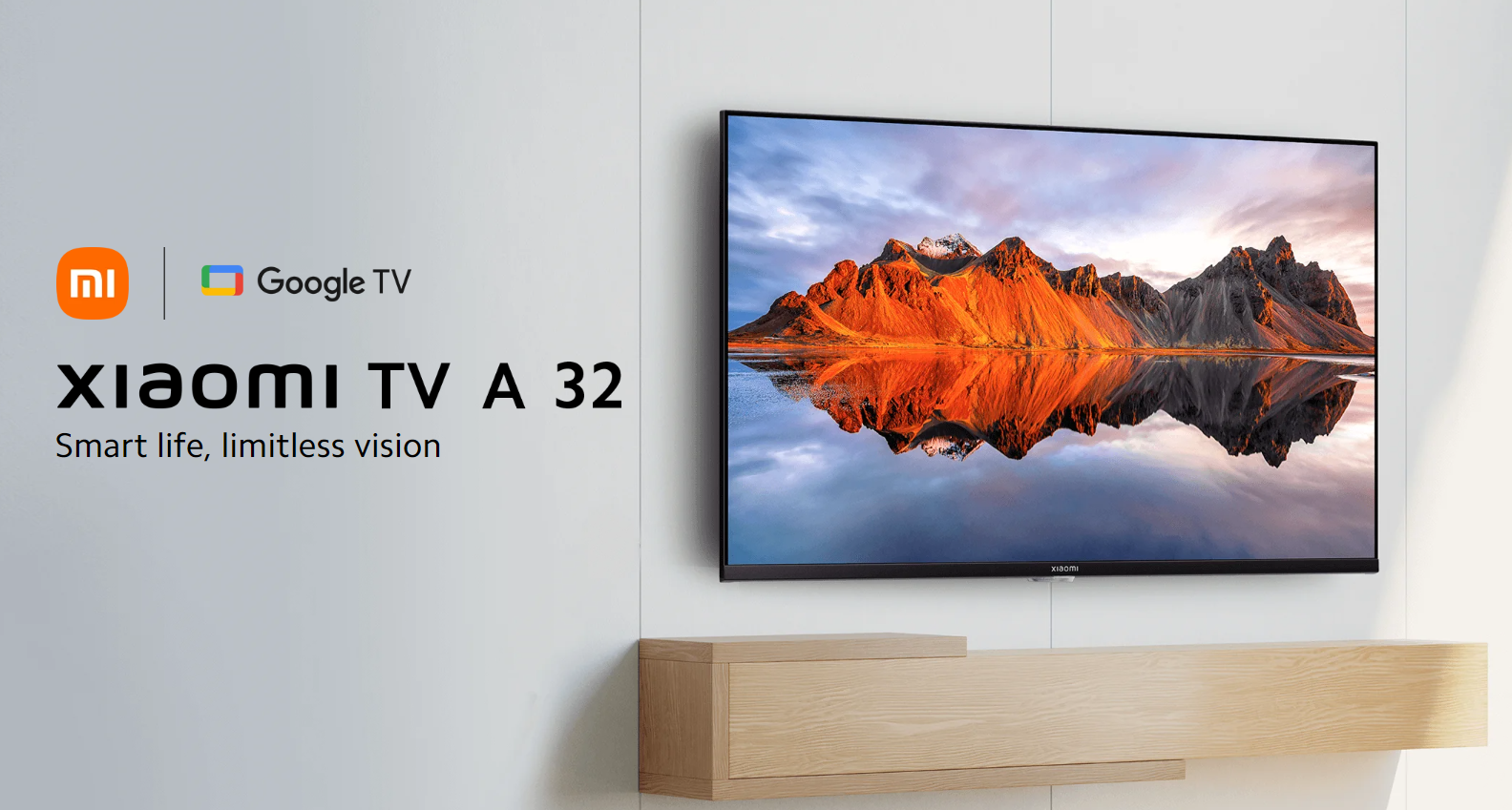 Televisor inteligente Xiaomi TV 32/43/55/65/75 pulgadas 4K UHD (set local) + 3 años de garantía local