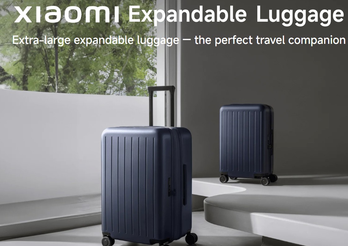 Xiaomi 90 Luggage Roller Bag - Pastel Series, Tsa Lock, German
