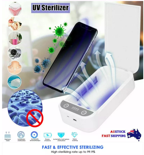 mobile phone sanitizer machine