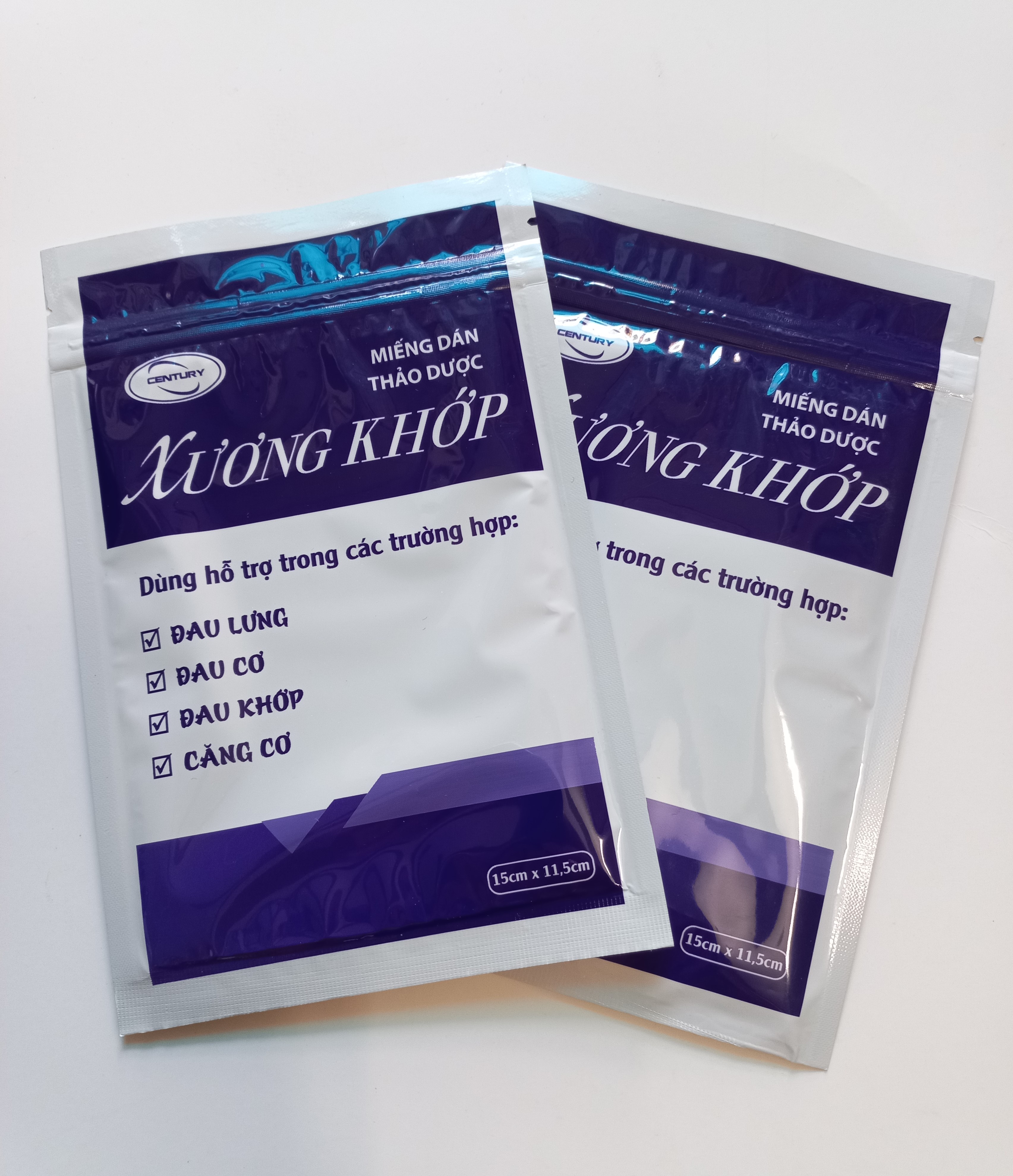 2 túi Miếng Dán XƯƠNG KHỚP (giảm đau nhức)