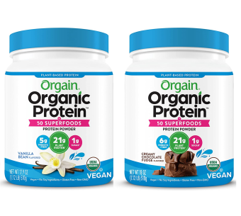 Bột sữa thực vật Superfoods hữu cơ Orgain Organic Protein 510g