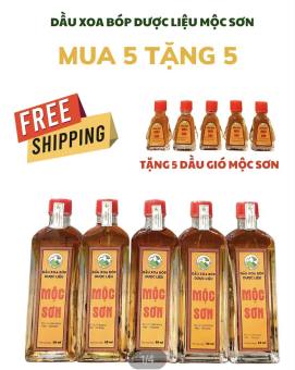 Dầu xoa bóp dược liệu mộc sơn