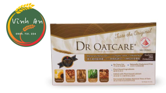 Sữa hạt Dr Oatcare hộp giấy 750gr DSD:T2.2026