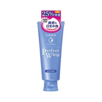 SỮA RỬA MẶT SENKA PERFECT WHIP ( TĂNG 25% - TUÝP 150GR), CHIẾT XUẤT TƠ TẰM TRẮNG - HÀNG NỘI ĐỊA NHẬT