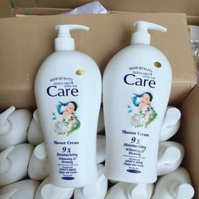 Sữa Tắm Dê Care 9x 1200 ml