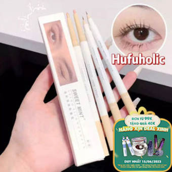 Bút kẻ bọng mắt 2 đầu 2in1 SWEET MINT SWMI41