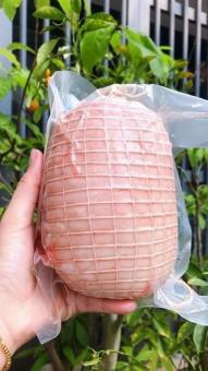 Bắp giò heo rút xương bó chỉ 1kg (giao tphcm)