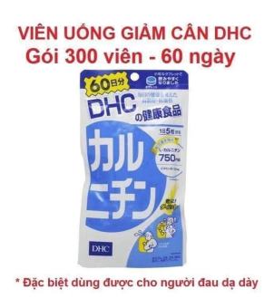 VIÊN UỐNG GIẢM CÂN TAN MỠ DHC 750mg 60 NGÀY Nhật bản