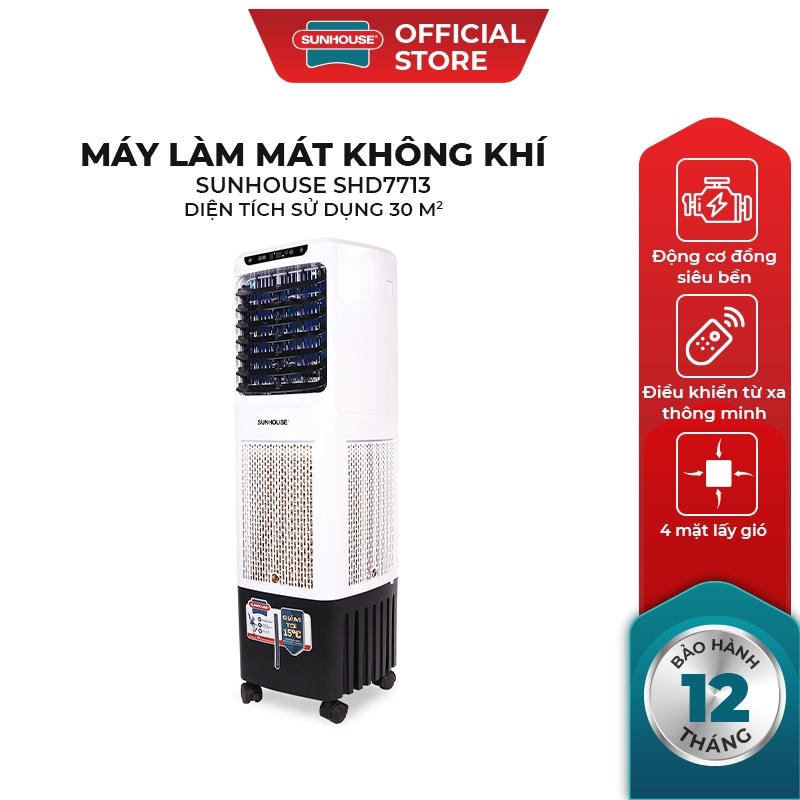 Quạt điều hòa sunhouse shd 7713