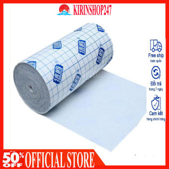 Cuộn băng dính y tế dán vết thương chống thấm nước Size to 15cm x 10m