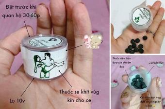 Đặt se khít phụ khoa của Thái Lan (1 hộp 10 viên)