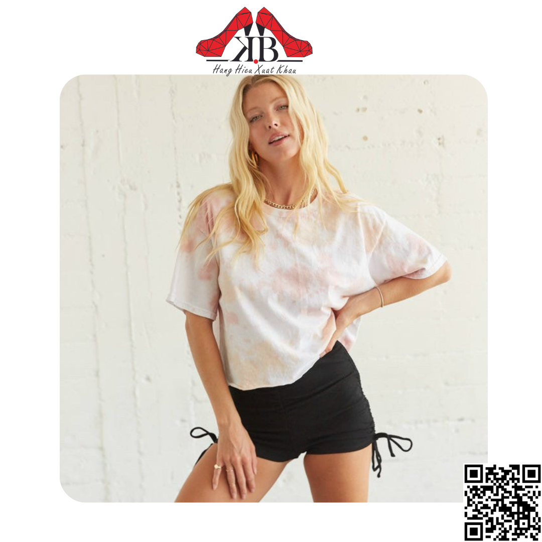 Xịn rẻ nữa - Áo croptop dư xịn đét, chất thun cotton 100% mịn đanh siêu đẹp, áo croptop nữ tay ngắn, áo croptop rộng, áo croptop hở bụng