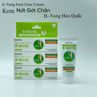 Kem Nứt Gót Chân Hàn Quốc IL-Yang Foot Care Cream 60ml