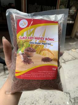 GẠO LỨT ĐỎ - HUYẾT RỒNG 1kg
