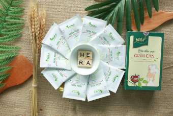 Trà thảo mộc giảm cân HERA PLUS dạng viên