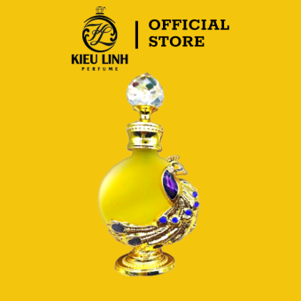 Nước Hoa Tinh Dầu Dubai  Công Vàng Nội Địa