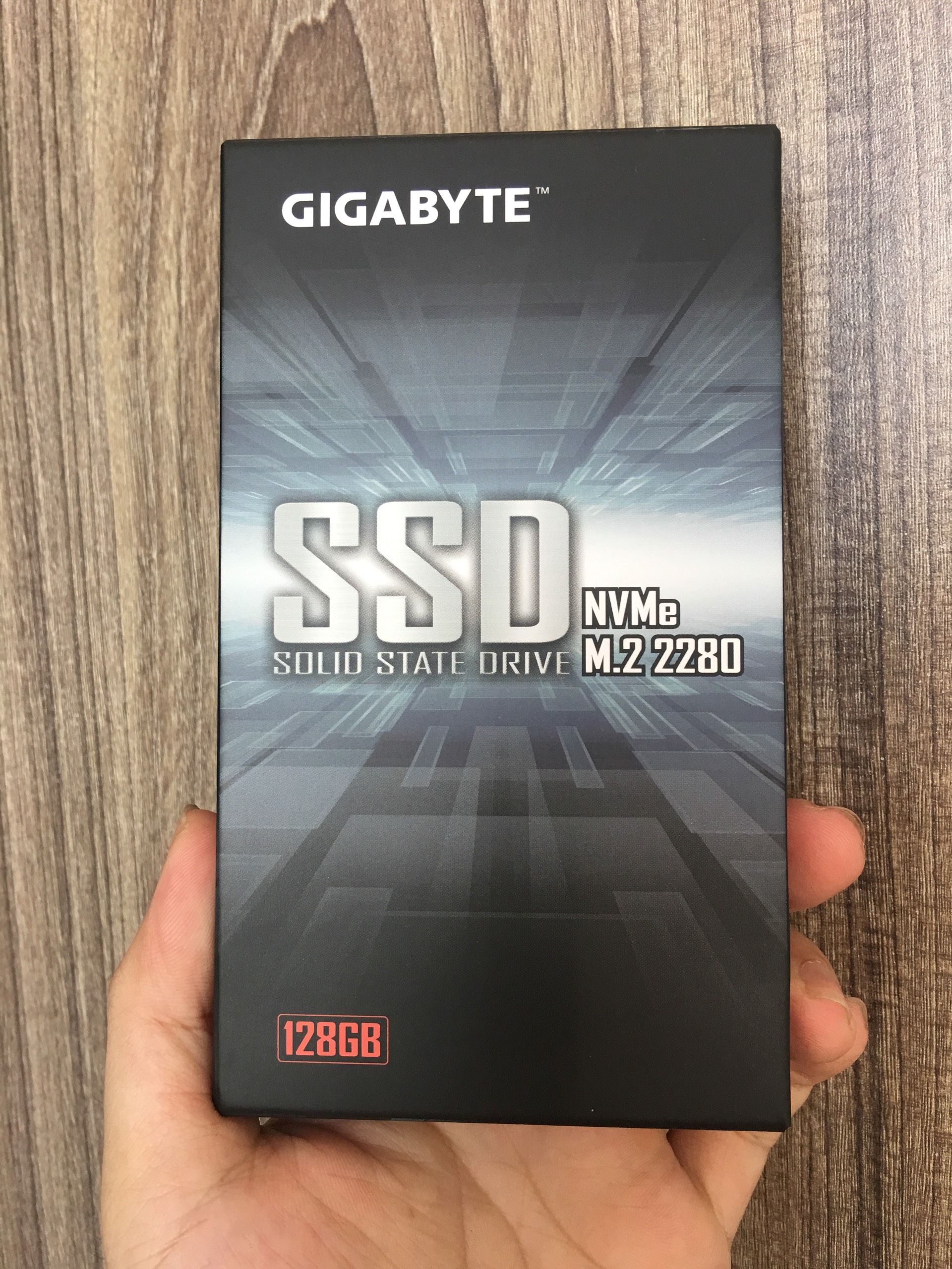 Ổ cứng ssd gigabyte 128gb m.2 2280 nvme