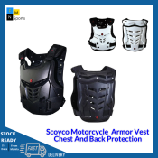 Scoyco Motorcycle Body Armor Vest - FNM Sports