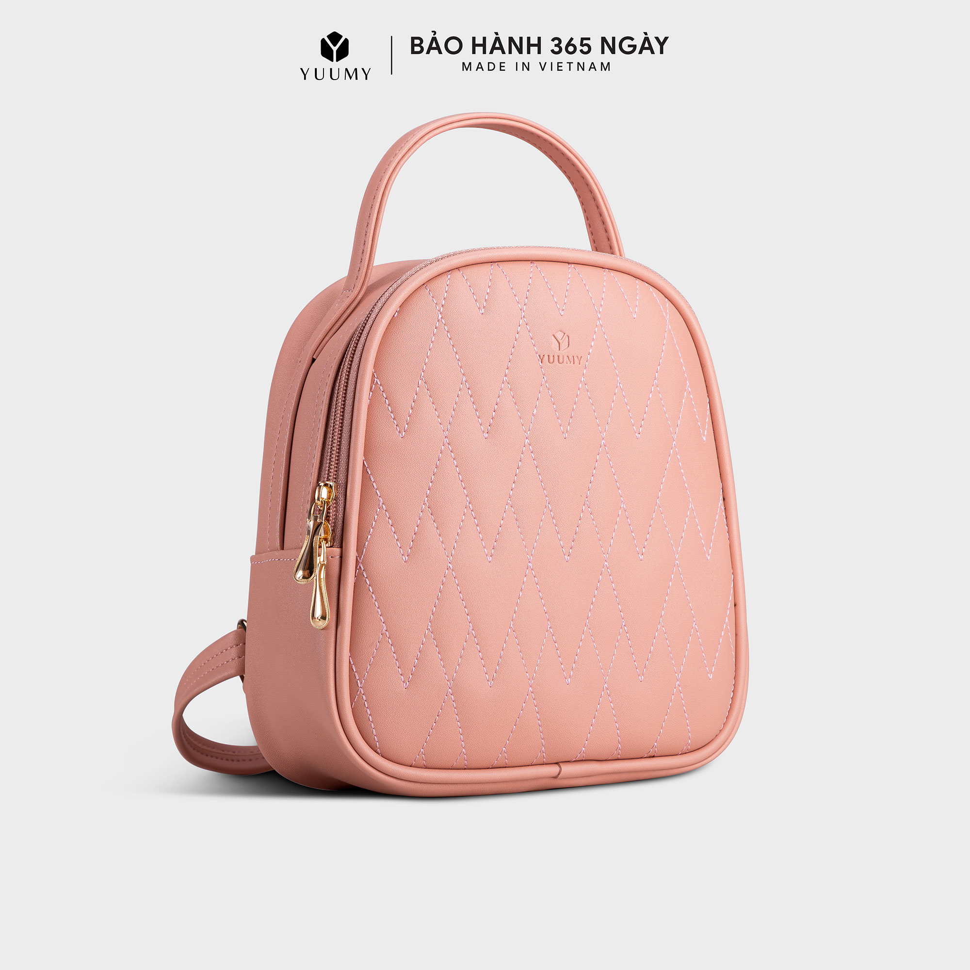 Balo da mini cao cấp Yuumy YBA38 dành cho nữ