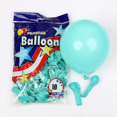 5inch 10pcs Small Mini Matte Latex Balloons for Birthday Party Decorations Favros Supplies (7)