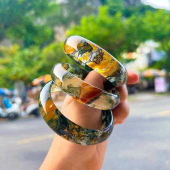 Vòng tay ngọc băng thủy tảo