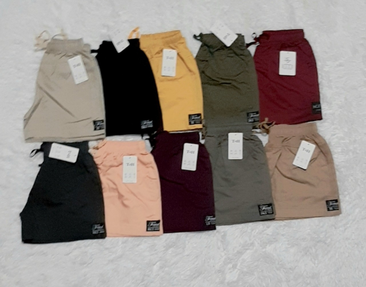 Quần short kaki nữ chất vải loại 1 - quần short kaki big size ống rộng nữ