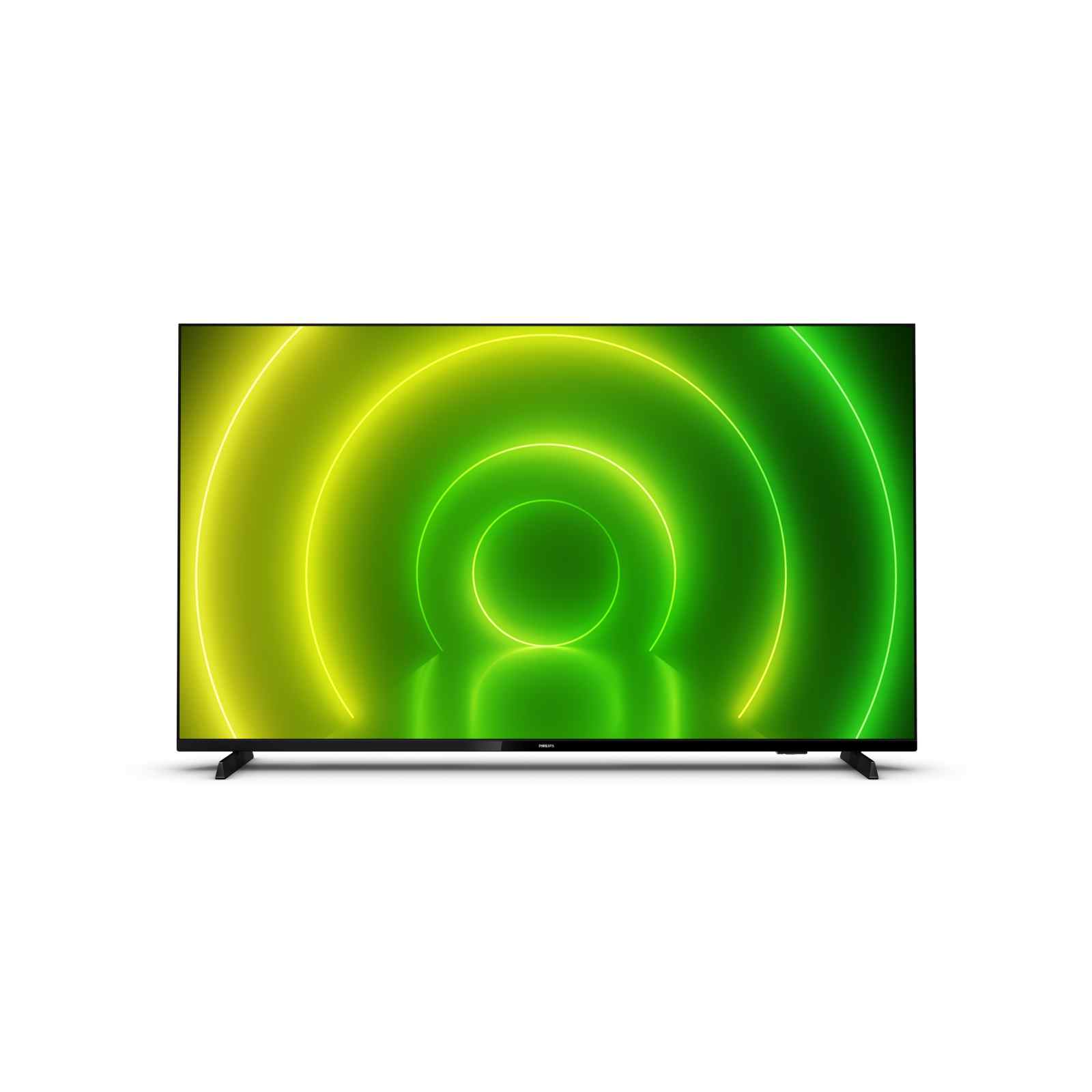 TV Android PHILIPS 4K UHD LED 65" | 65PUT7466/98 | Youtube | Netflix | MeWatch | Assistente Google | Dolby Atmos e Dobly Vision | Installazione a parete GRATUITA (65PUT7466/98)