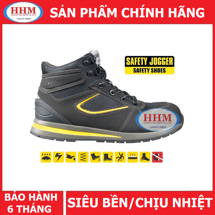 Giày bảo hộ Safety Jogger Speedy 2018 - Size 42