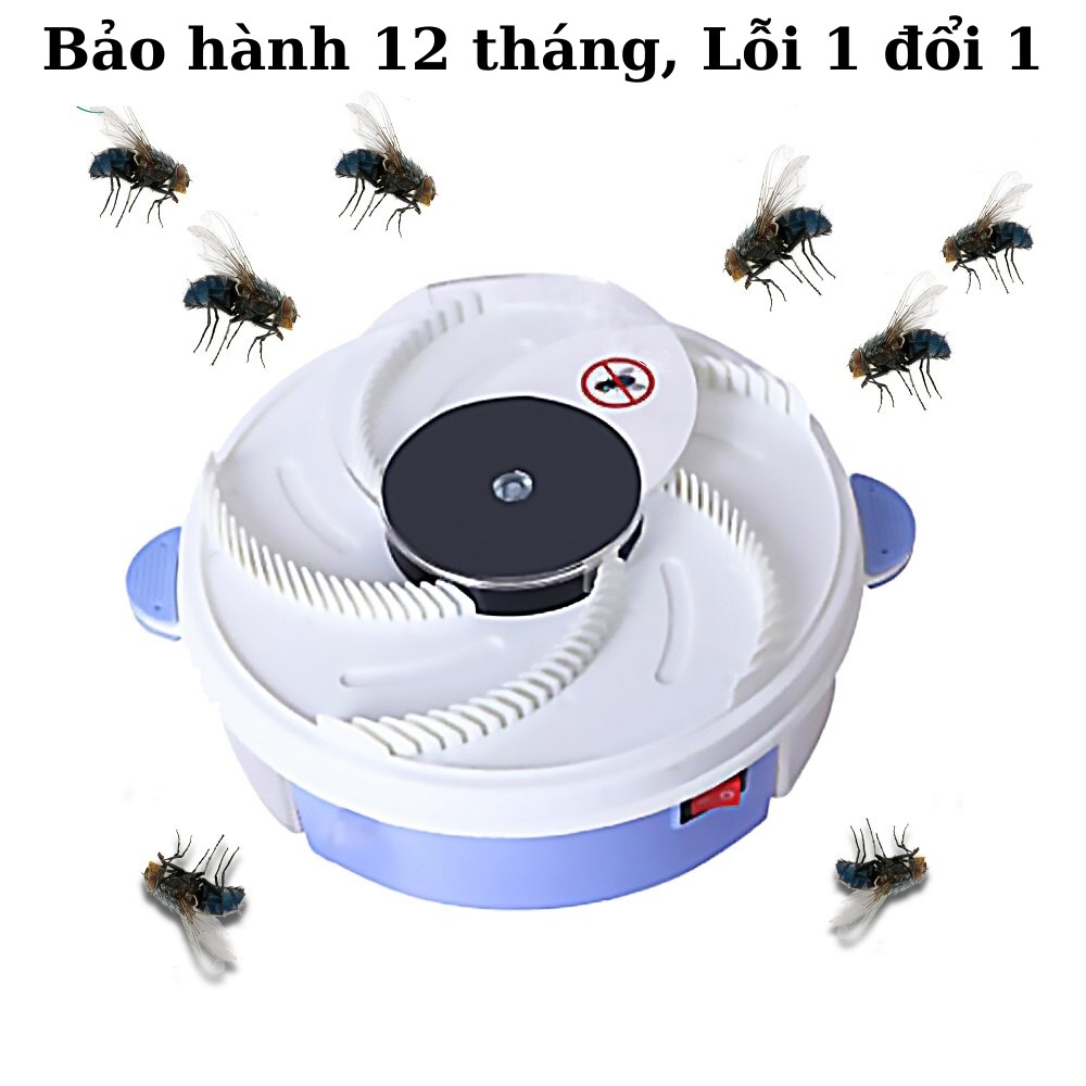Máy bắt ruồi siêu đỉnh hàng nội địa nhật - máy bắt ruồi tự động thông minh 2022 - máy bắt ruồi chạy điện không dùng hóa chất cao cấp