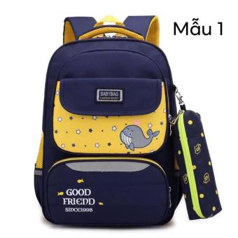 BALO KÈM TÚI ĐỰNG BÚT