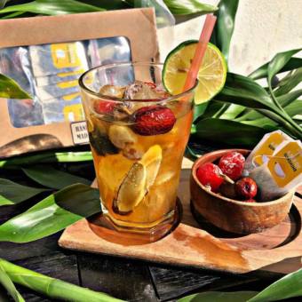 Trà Lipton Cam Xí Muội Thảo Mộc 12 Vị - Hộp 10 Set