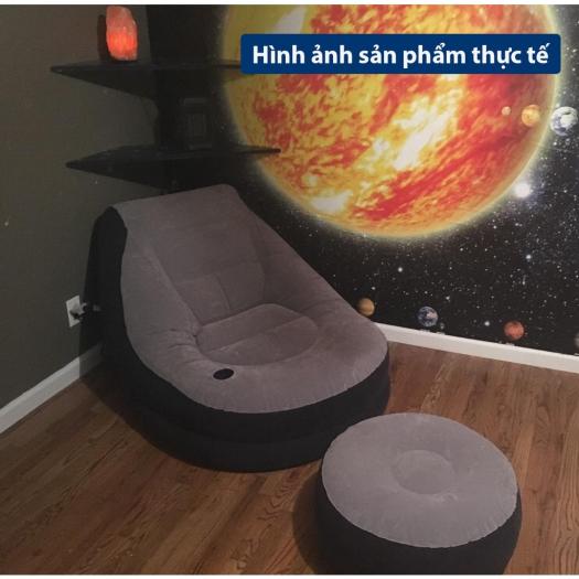 Ghế Hơi Tựa Lưng Intex 68564 - Kèm bơm điện