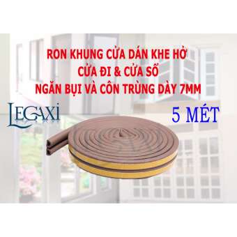 Ron Khung Cửa Ngăn Chống Côn Trùng Vào Phòng Dày 7mm Dài 5 mét Legaxi SW46