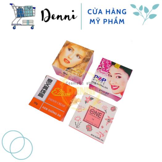 Lẻ hộp 20g kem dưỡng trắng da MeOne - Pop - Emoon - Xù Young one