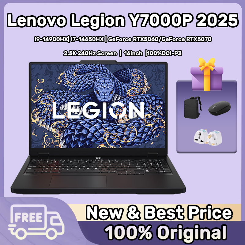 Lenovo Legion Y7000P Gaming Laptop With Intel Core I7-14650Hx, Rtx