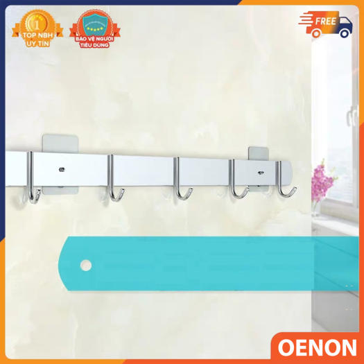 Thanh Inox SUS304 6 Móc treo quần áo, treo đồ gia đình Cam Kết inox 304 ...