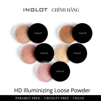 Phấn phủ dạng bột tạo hiệu ứng HD Illuminizing Loose Powder Inglot