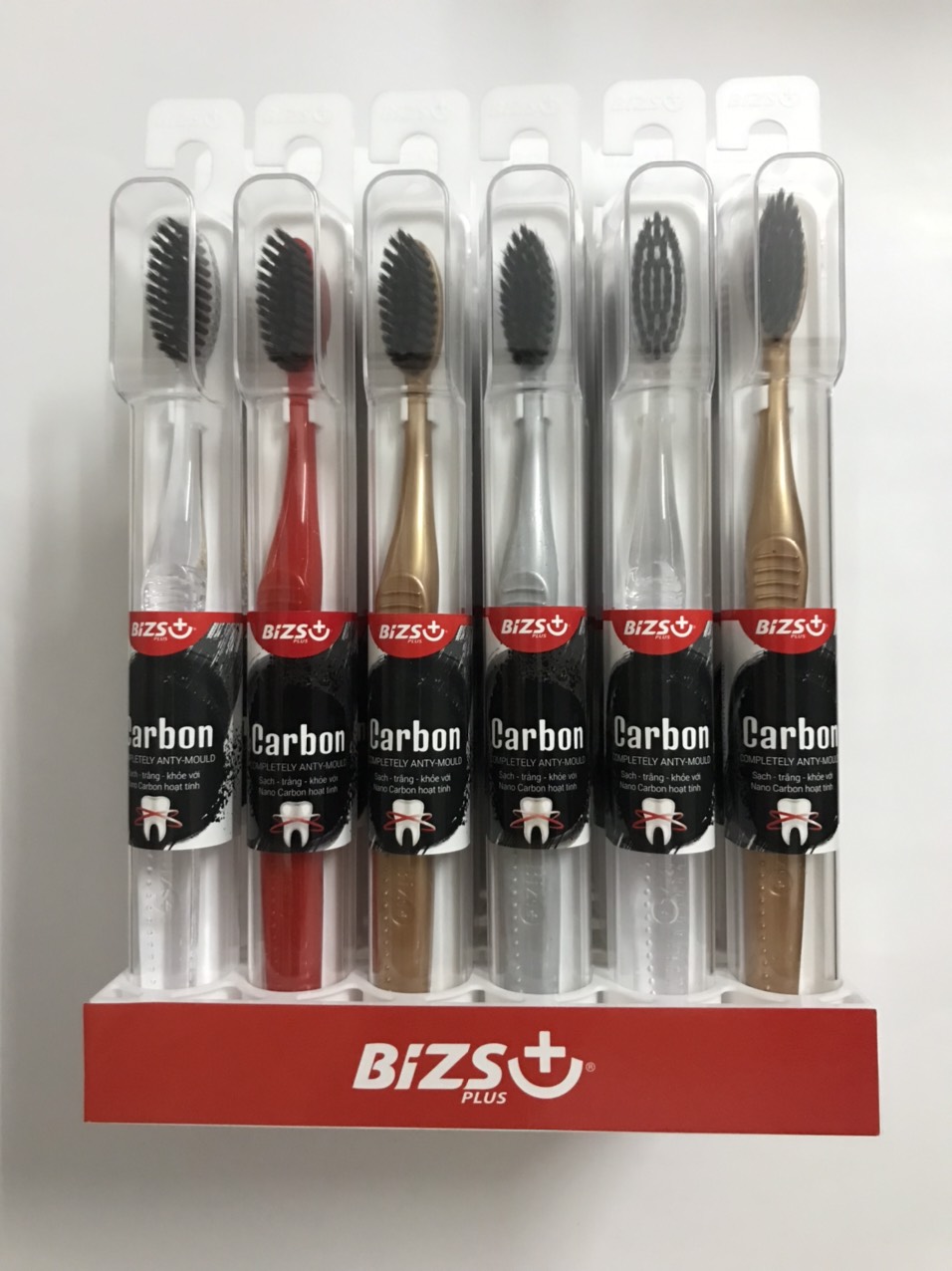 Bàn chải Bizs+ carbon siêu mềm