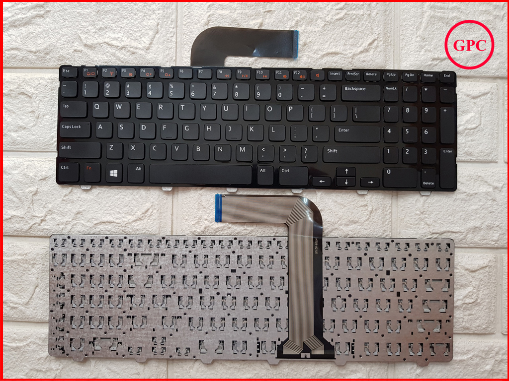Bàn phím laptop dell inspiron n5110 m5110 m501z 5110
