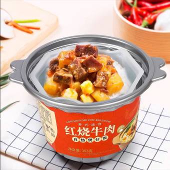 Cơm ăn liền ( cơm tự sôi ) -  Cơm Lagu bò