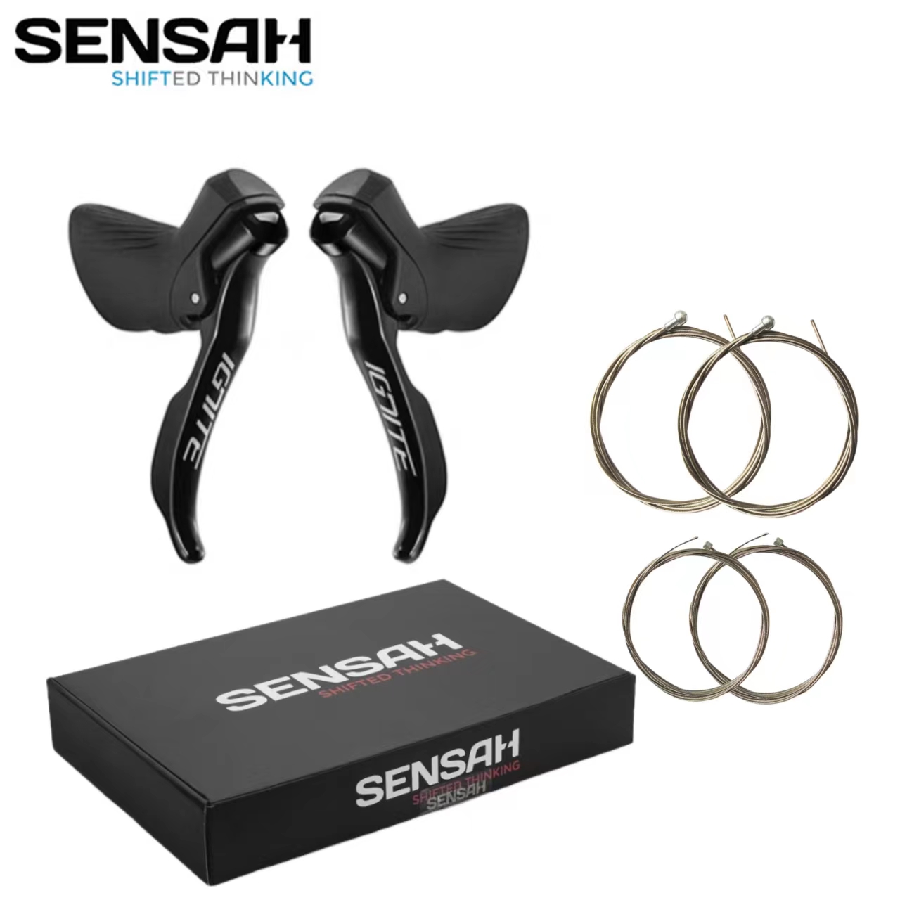Ignite Sensah Quantum 2x10 Bike Shifter Sensah 10v Sensah Quantum