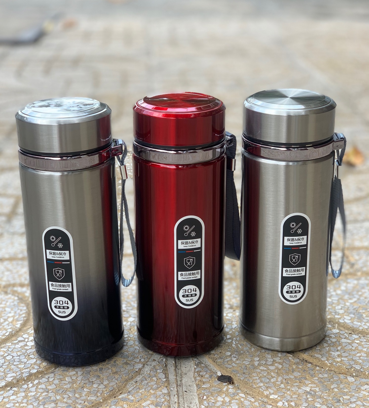 Bình giữ nhiệt inox 304 có nắp lọc trà hàng xịn loại 1 giữ nhiệt tối ưu - bình giữ nhiệt 1000ml cao cấp.