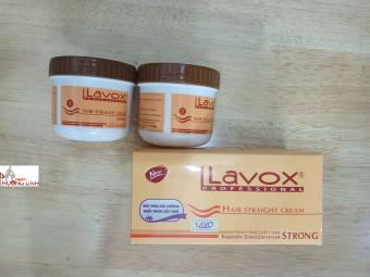 Duỗi cam lavox kích cỡ mini size 150ml x 2 hủ