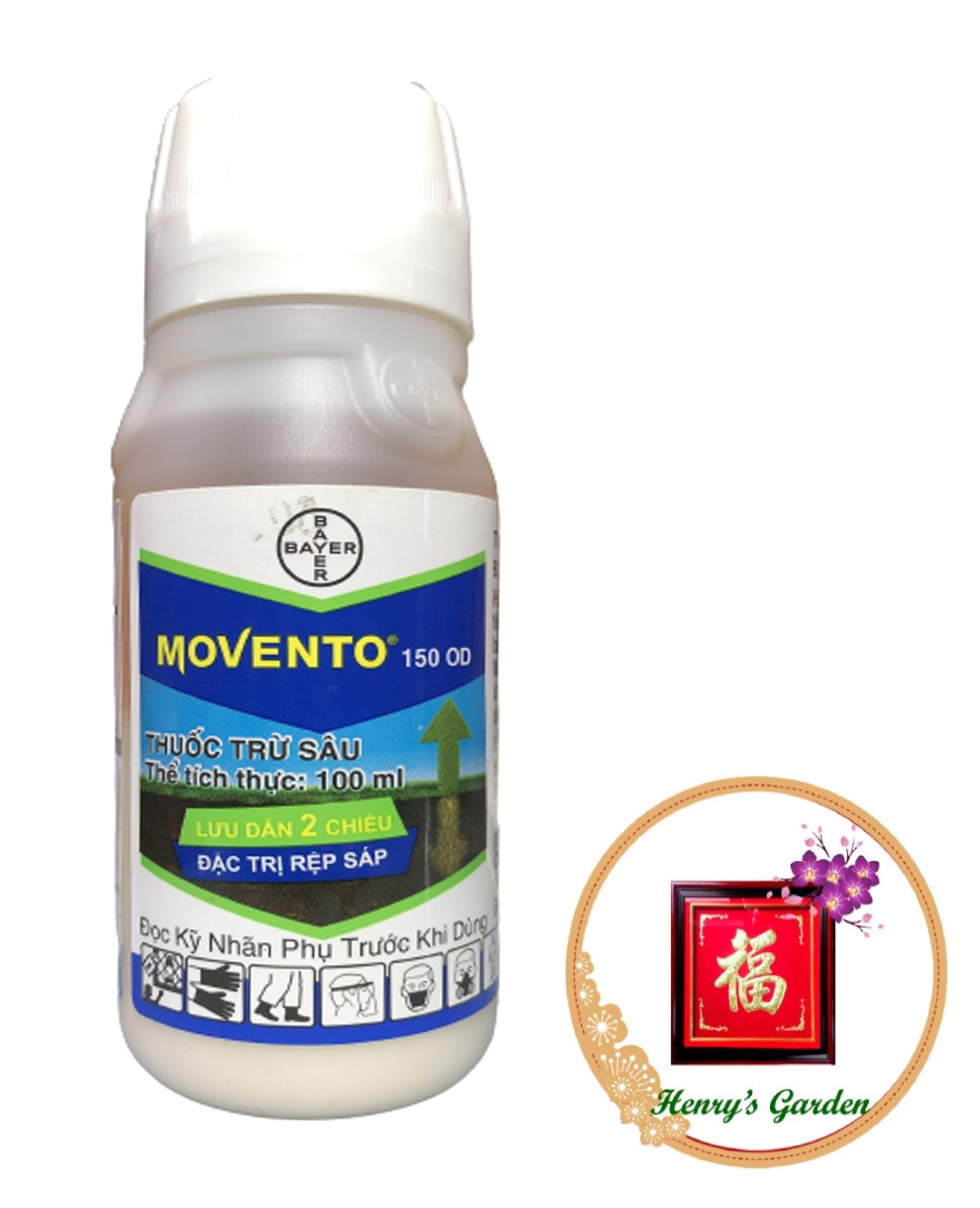 Thuốc trừ sâu movento 150od - #091b# 100ml