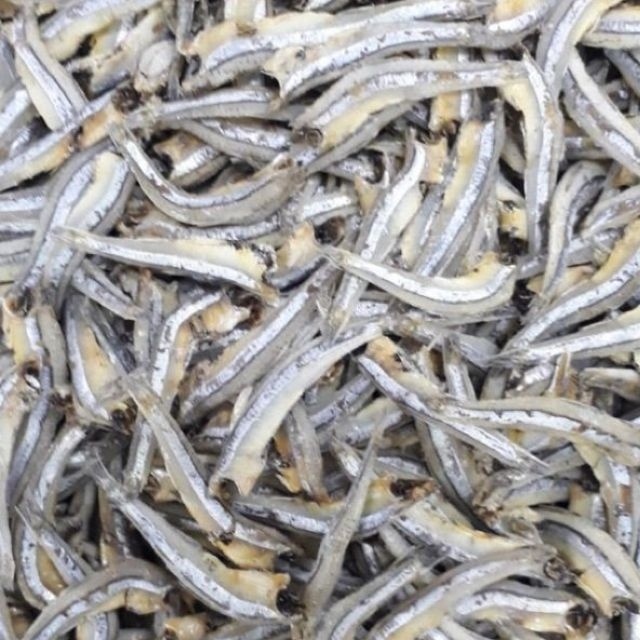 1kg cá cơm xanh khô ngon